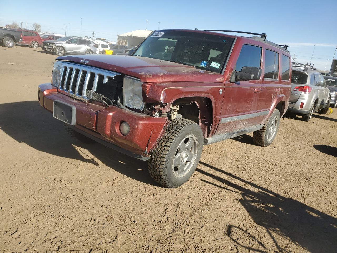 JEEP COMMANDER 2007