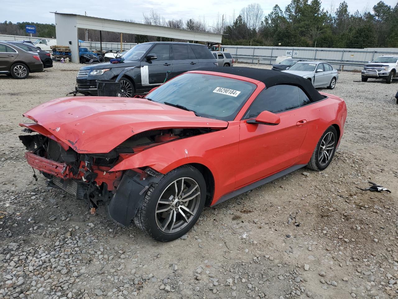 FORD MUSTANG 2017