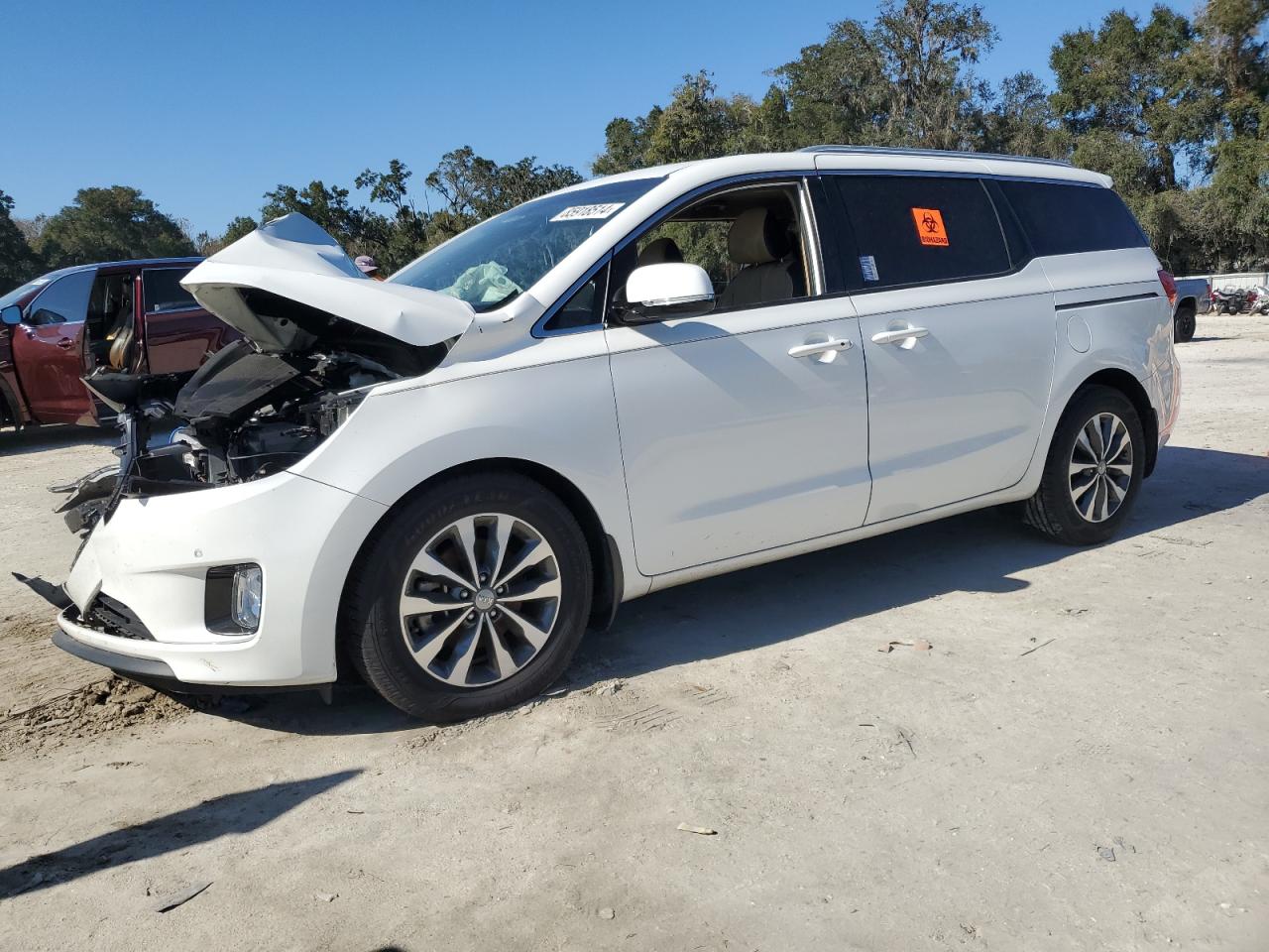 KIA SEDONA EX 2017
