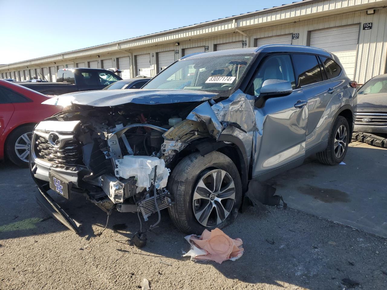 TOYOTA HIGHLANDER 2021
