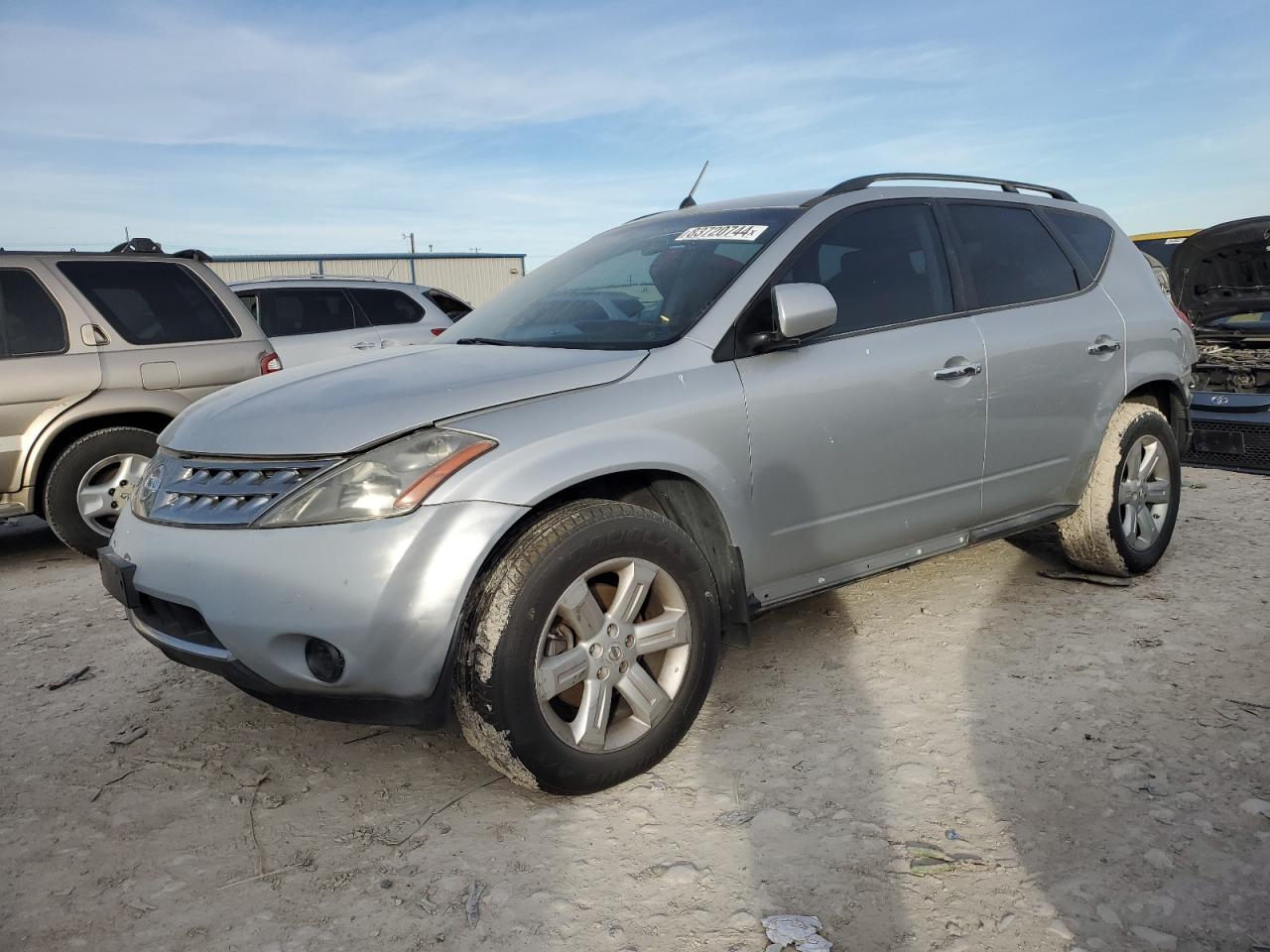 NISSAN MURANO SL 2007