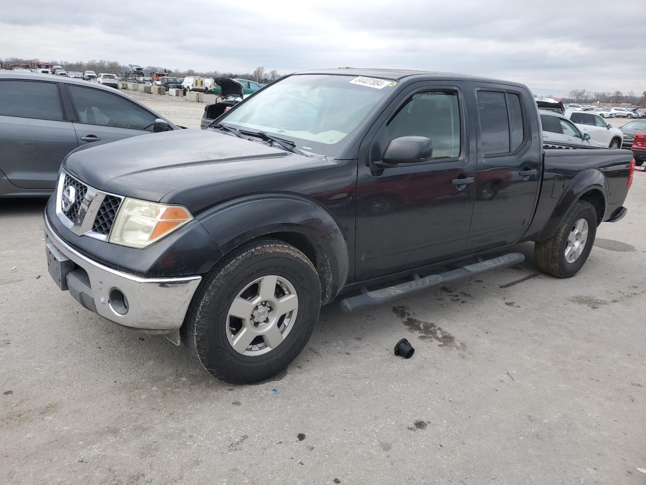 NISSAN FRONTIER C 2008