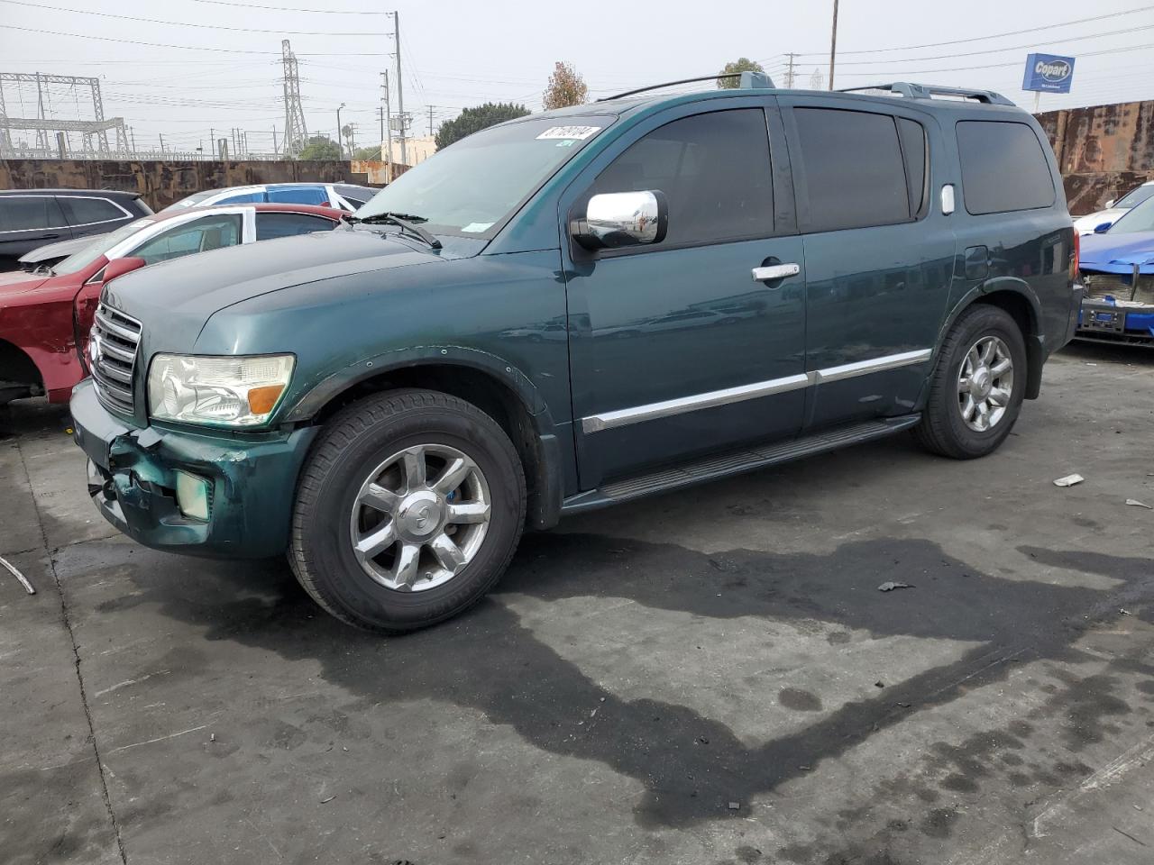 INFINITI QX56 2004
