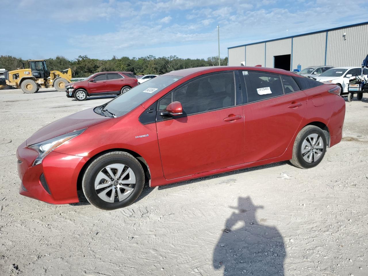 TOYOTA PRIUS 2016