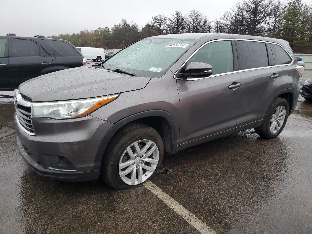 TOYOTA HIGHLANDER 2015