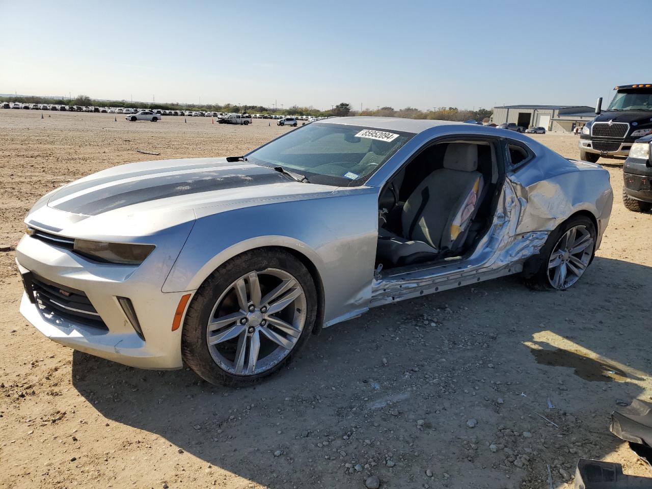 CHEVROLET CAMARO LT 2017