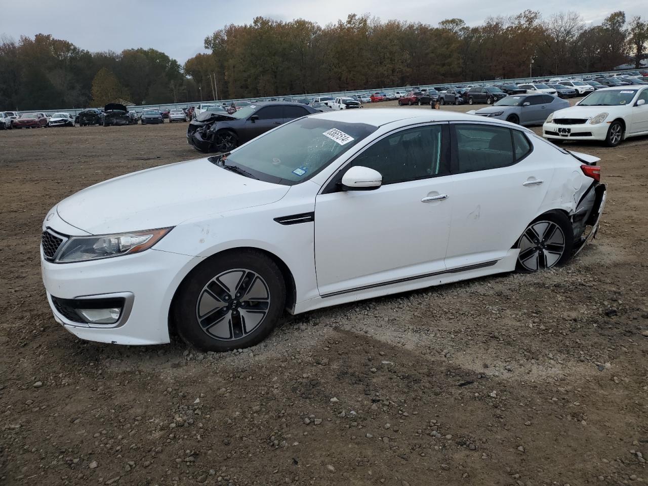 KIA OPTIMA HYBRID 2012