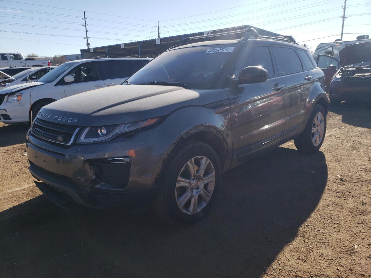 LAND ROVER RANGE ROVE 2018