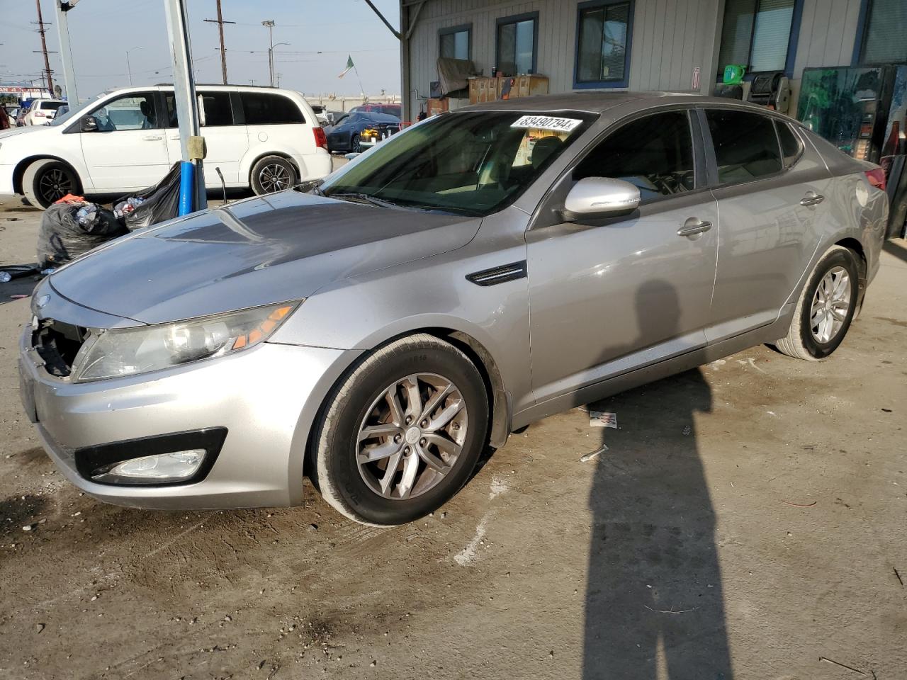 KIA OPTIMA LX 2013