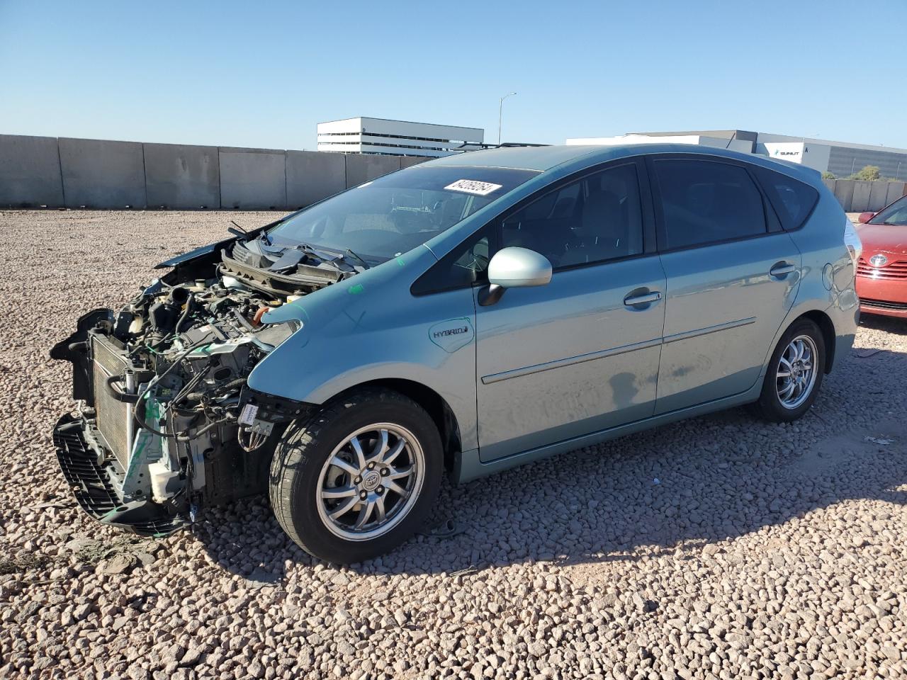 TOYOTA PRIUS V 2014