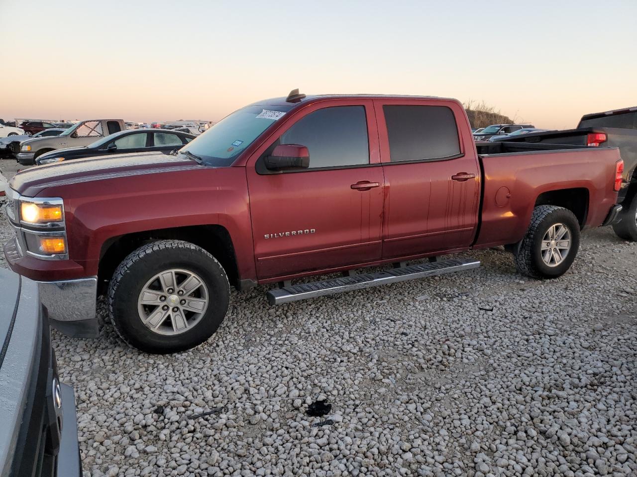 CHEVROLET SILVERADO 2015