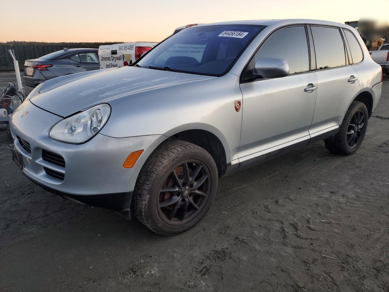 PORSCHE CAYENNE S 2004