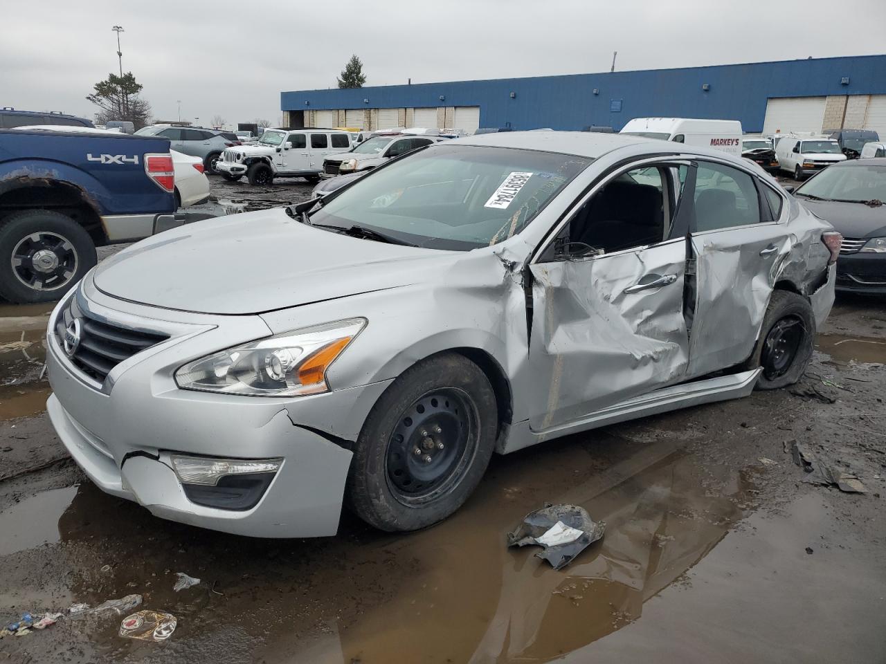 NISSAN ALTIMA 2.5 2014