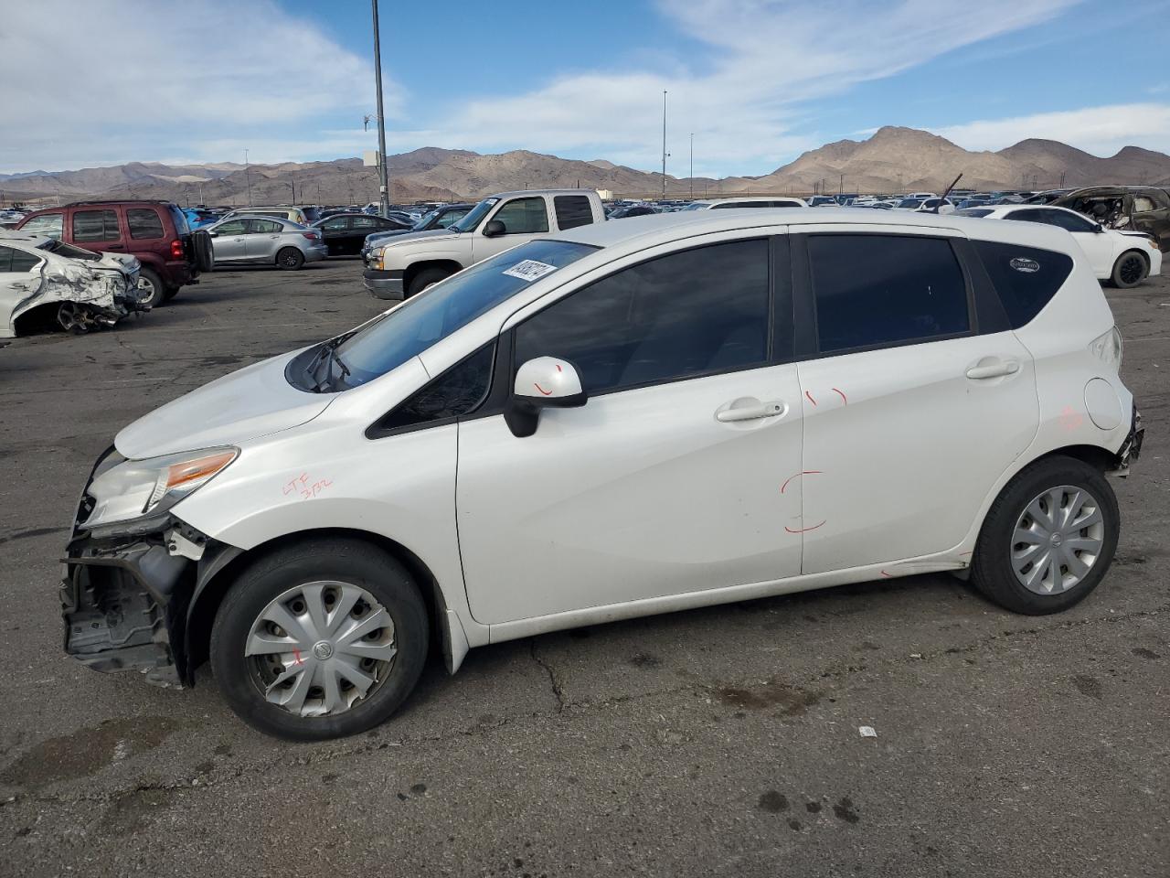NISSAN VERSA NOTE 2014