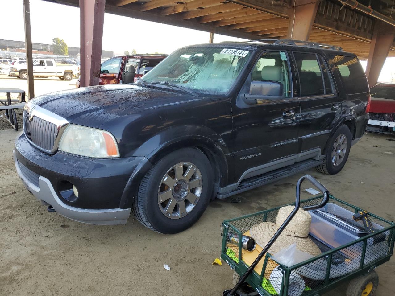 LINCOLN NAVIGATOR 2004