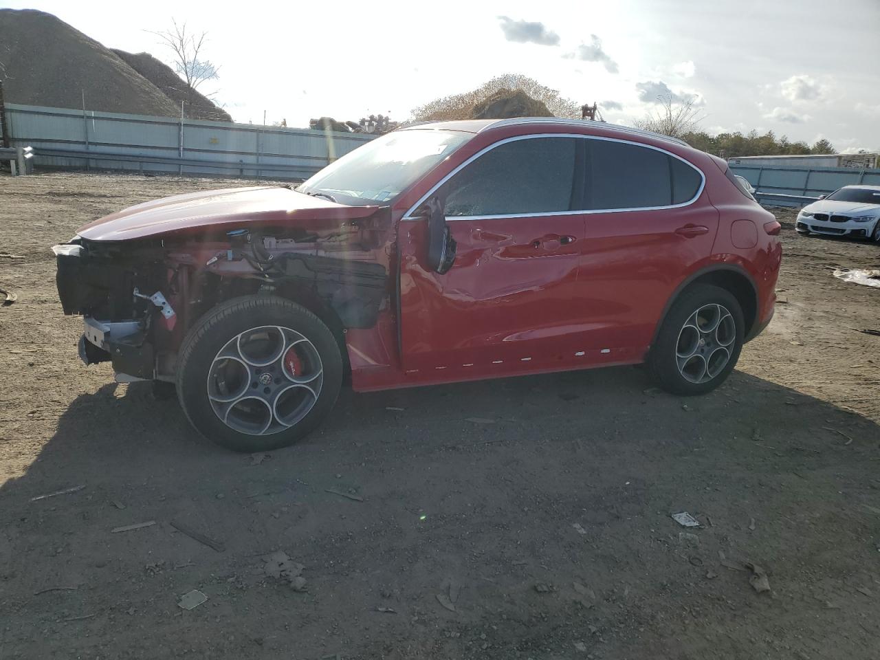 ALFA ROMEO STELVIO TI 2018