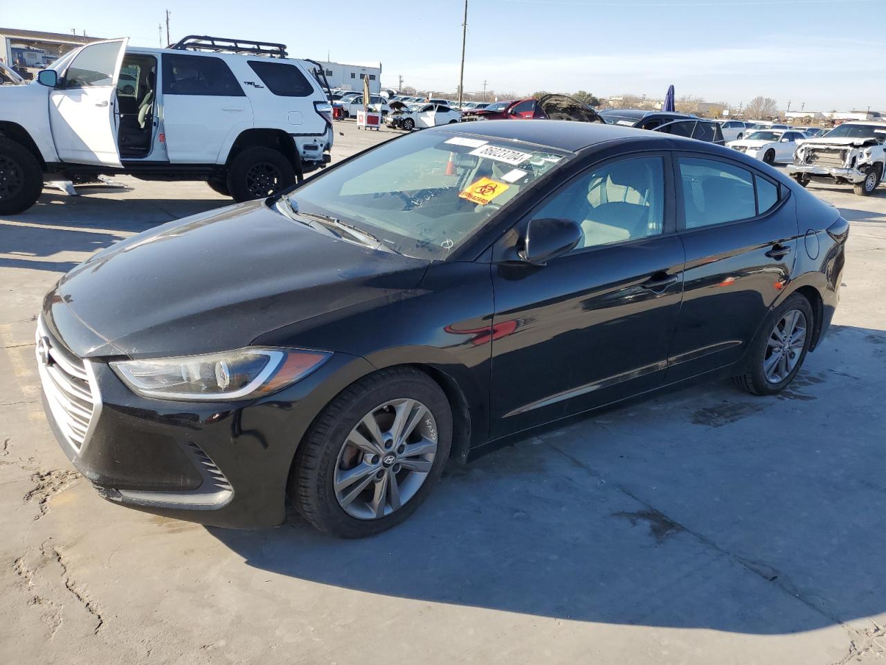 HYUNDAI ELANTRA SE 2018