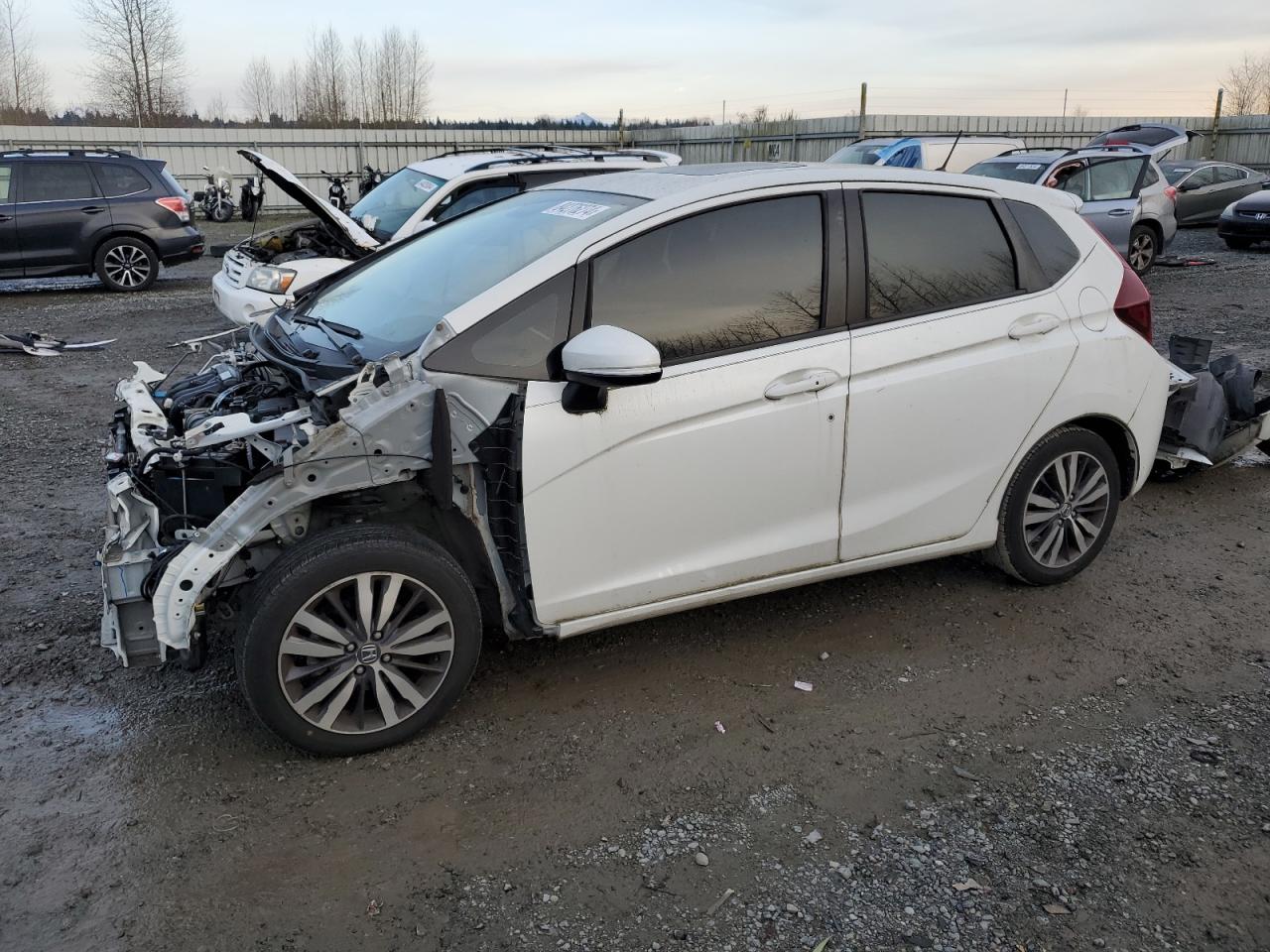 HONDA FIT EX 2017