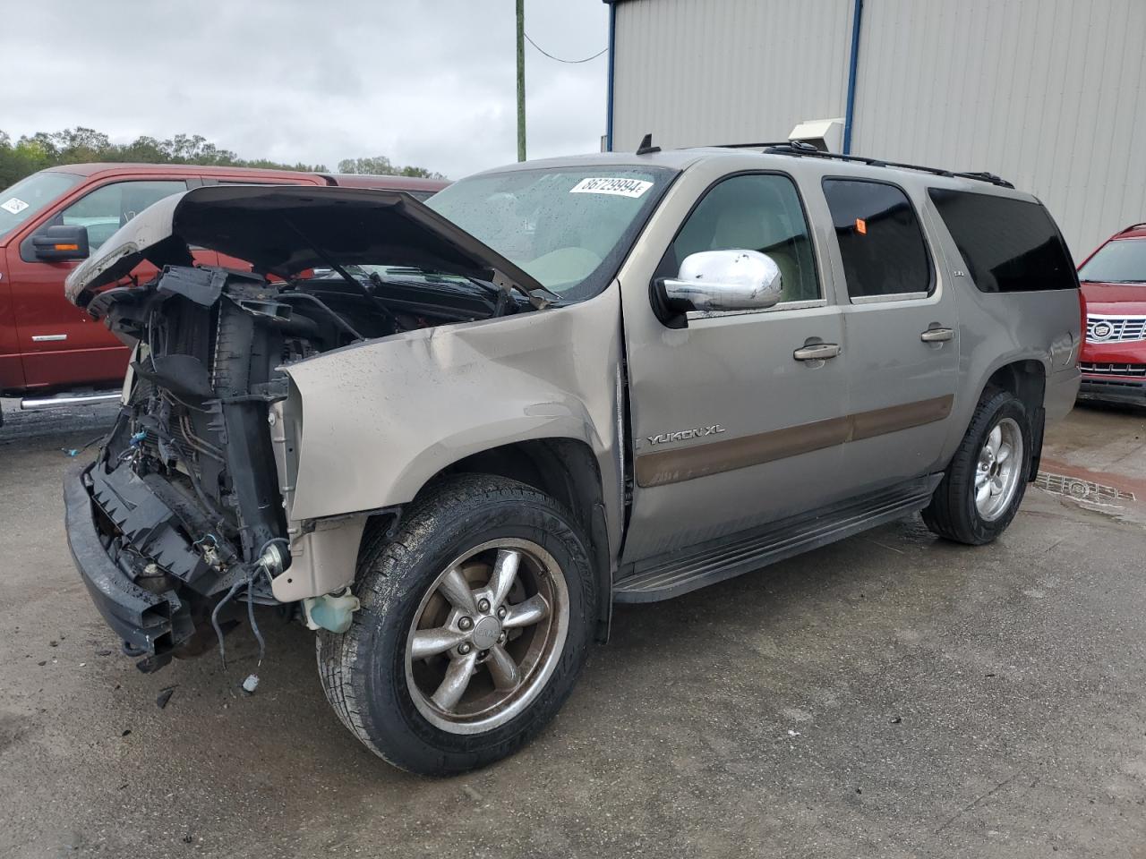 GMC YUKON XL C 2007