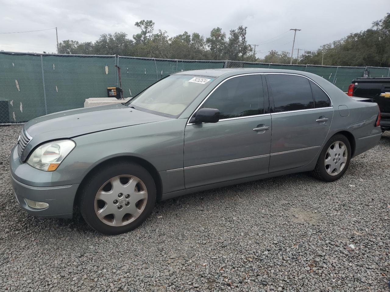 LEXUS LS 430 2003