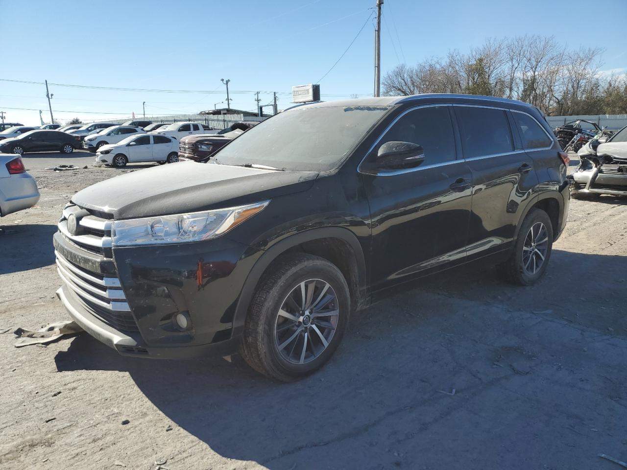 TOYOTA HIGHLANDER 2018