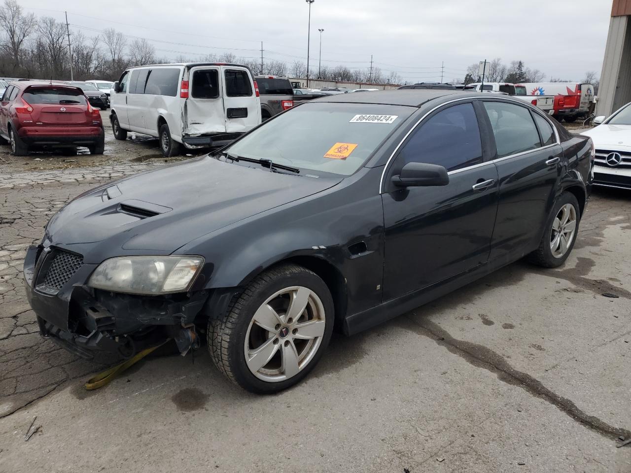 PONTIAC G8 2009