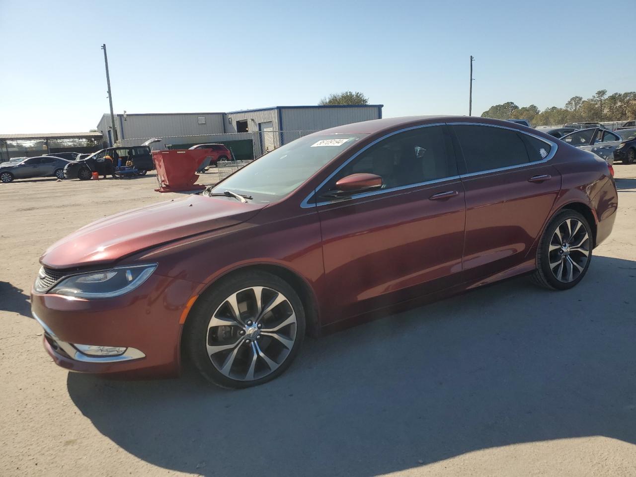 CHRYSLER 200 C 2015