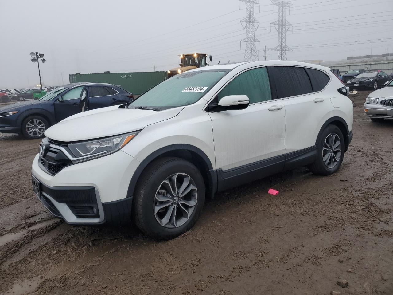 HONDA CR-V EX 2022