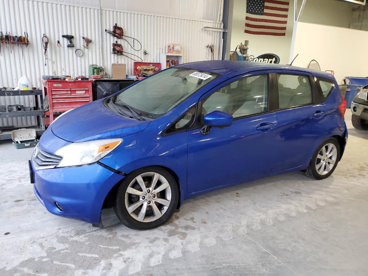 NISSAN VERSA NOTE 2015