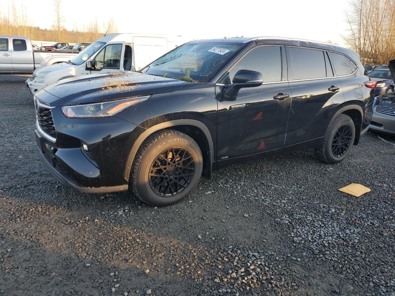 TOYOTA HIGHLANDER 2021