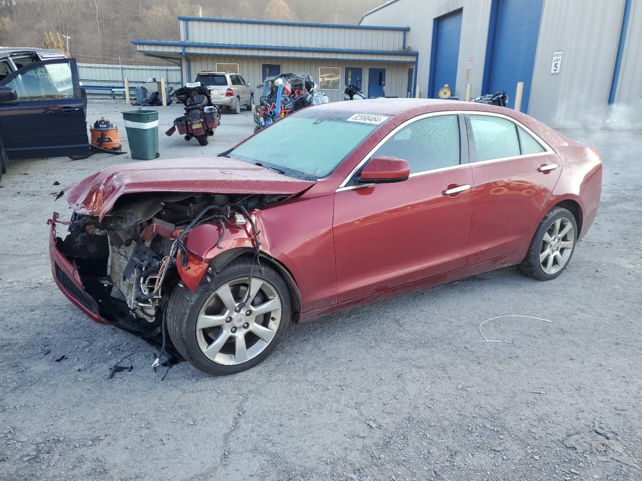 CADILLAC ATS 2014