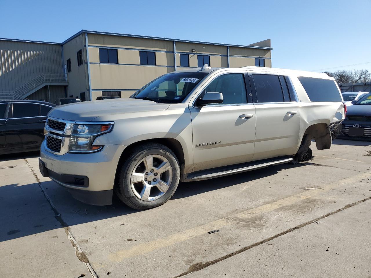 CHEVROLET SUBURBAN C 2015
