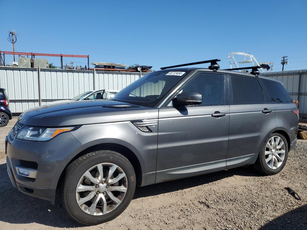LAND ROVER RANGE ROVE 2016