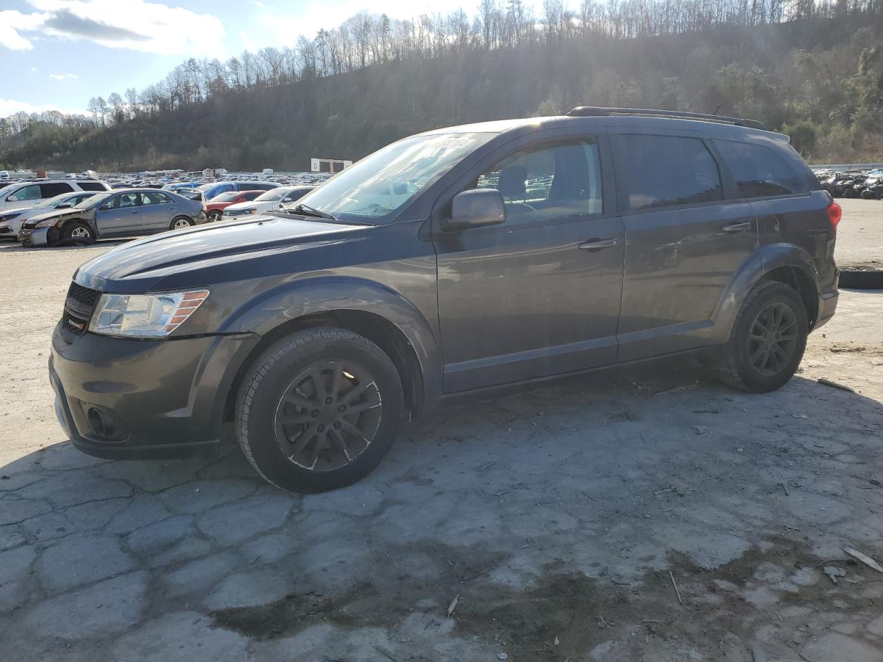 DODGE JOURNEY SX 2015