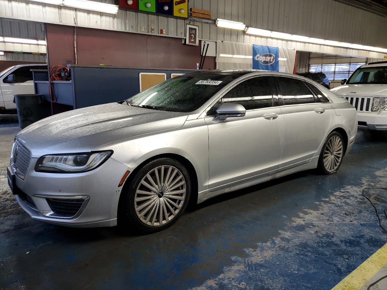 LINCOLN MKZ RESERV 2017