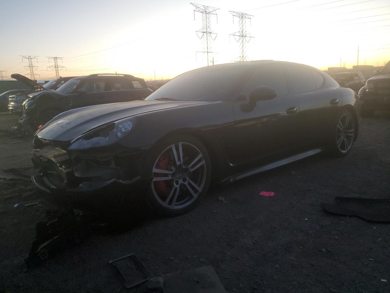PORSCHE PANAMERA G 2013