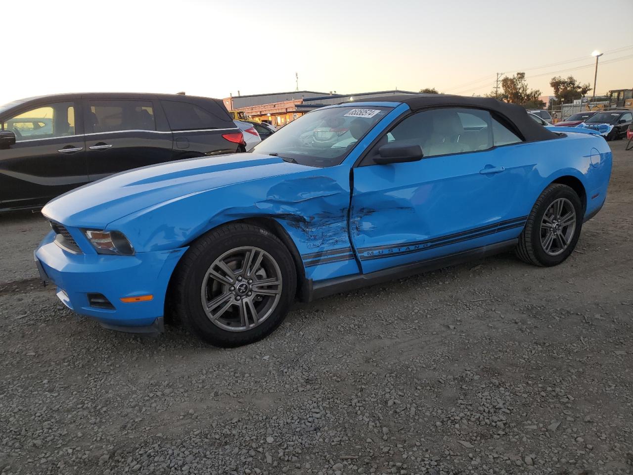 FORD MUSTANG 2010