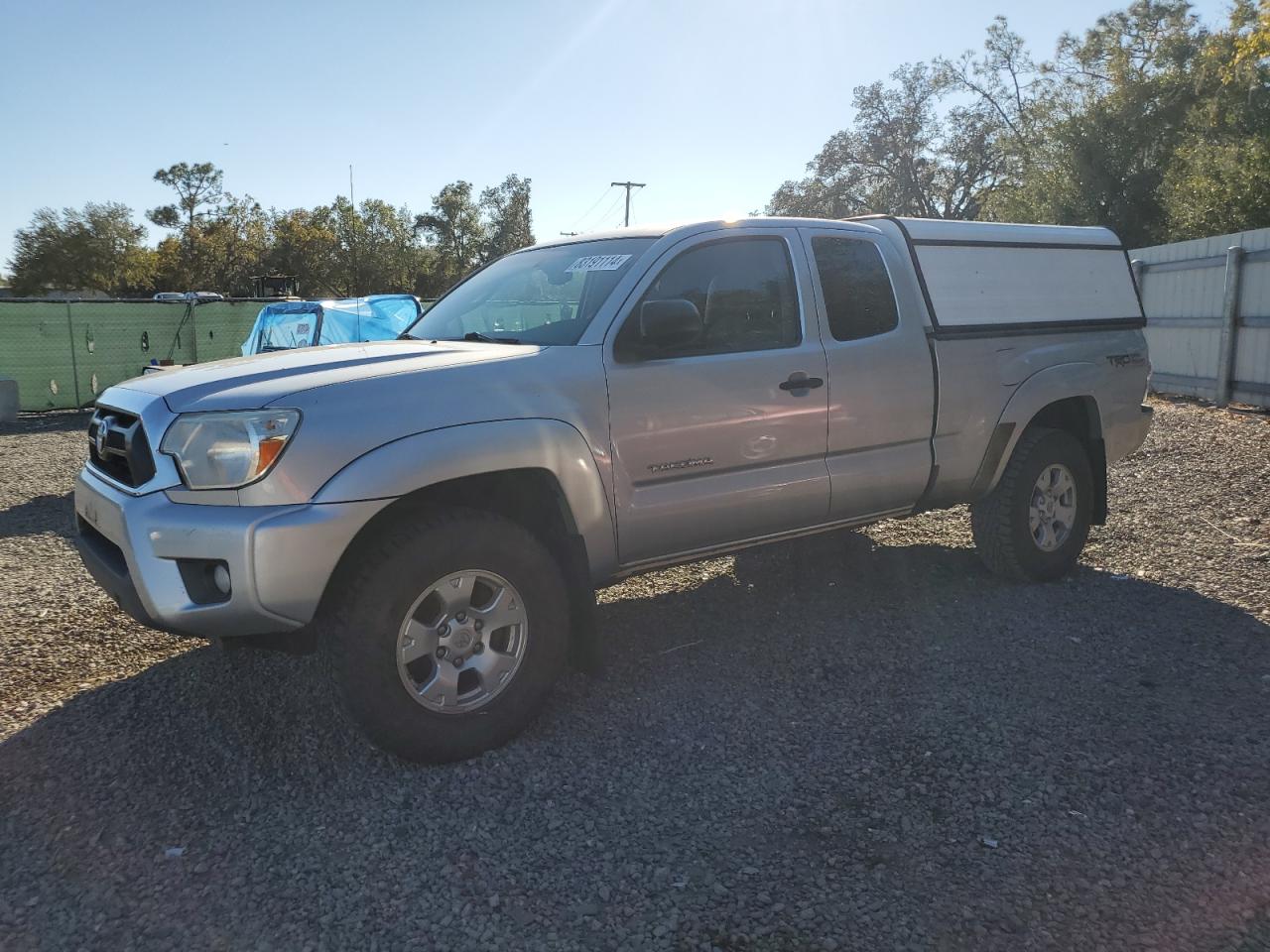 TOYOTA TACOMA 2013