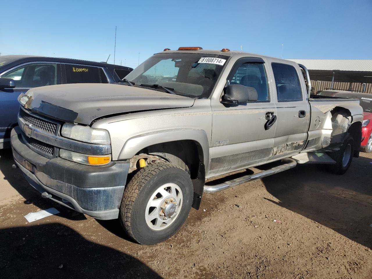 CHEVROLET SILVERADO 2001