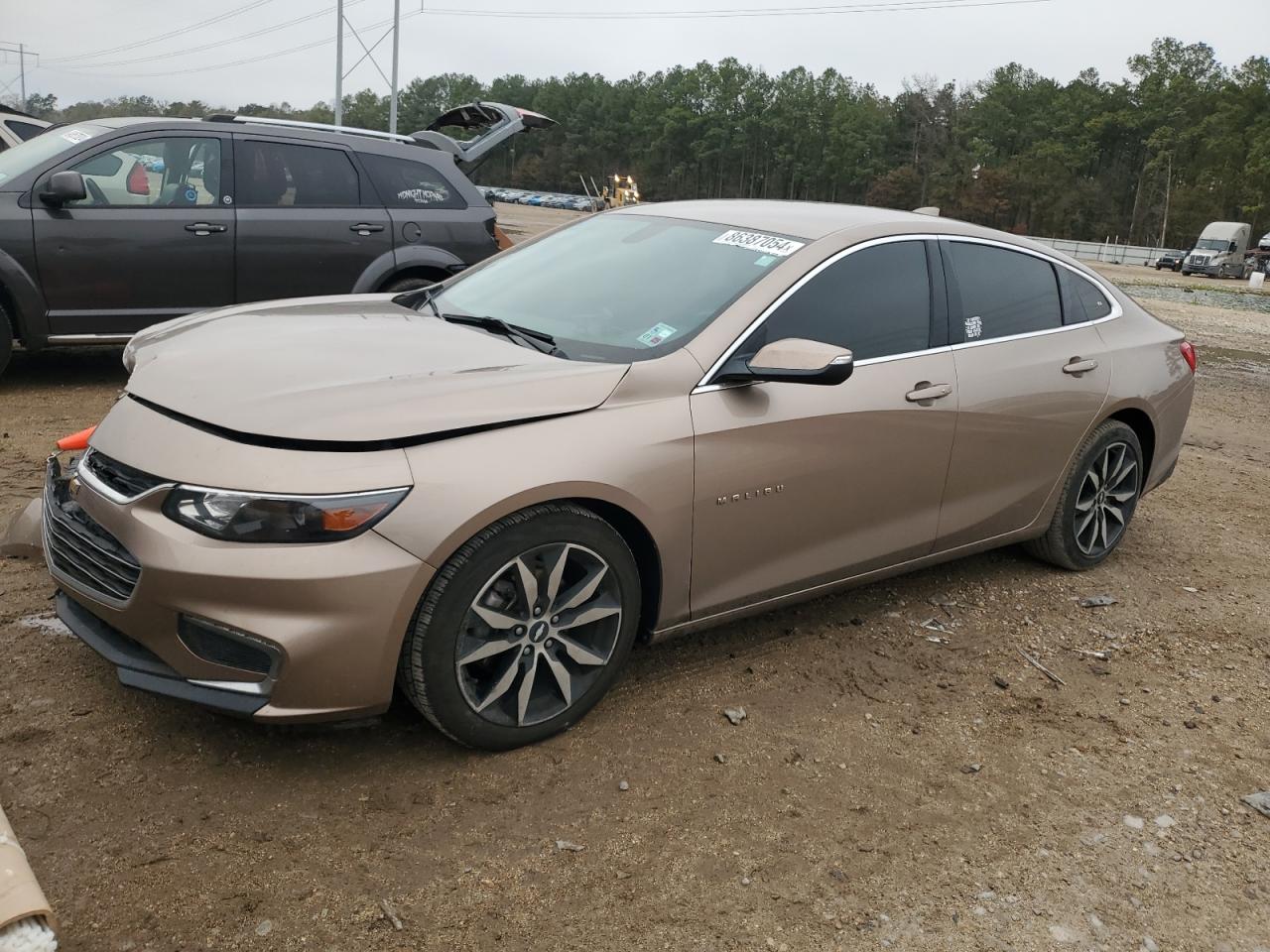 CHEVROLET MALIBU LT 2018