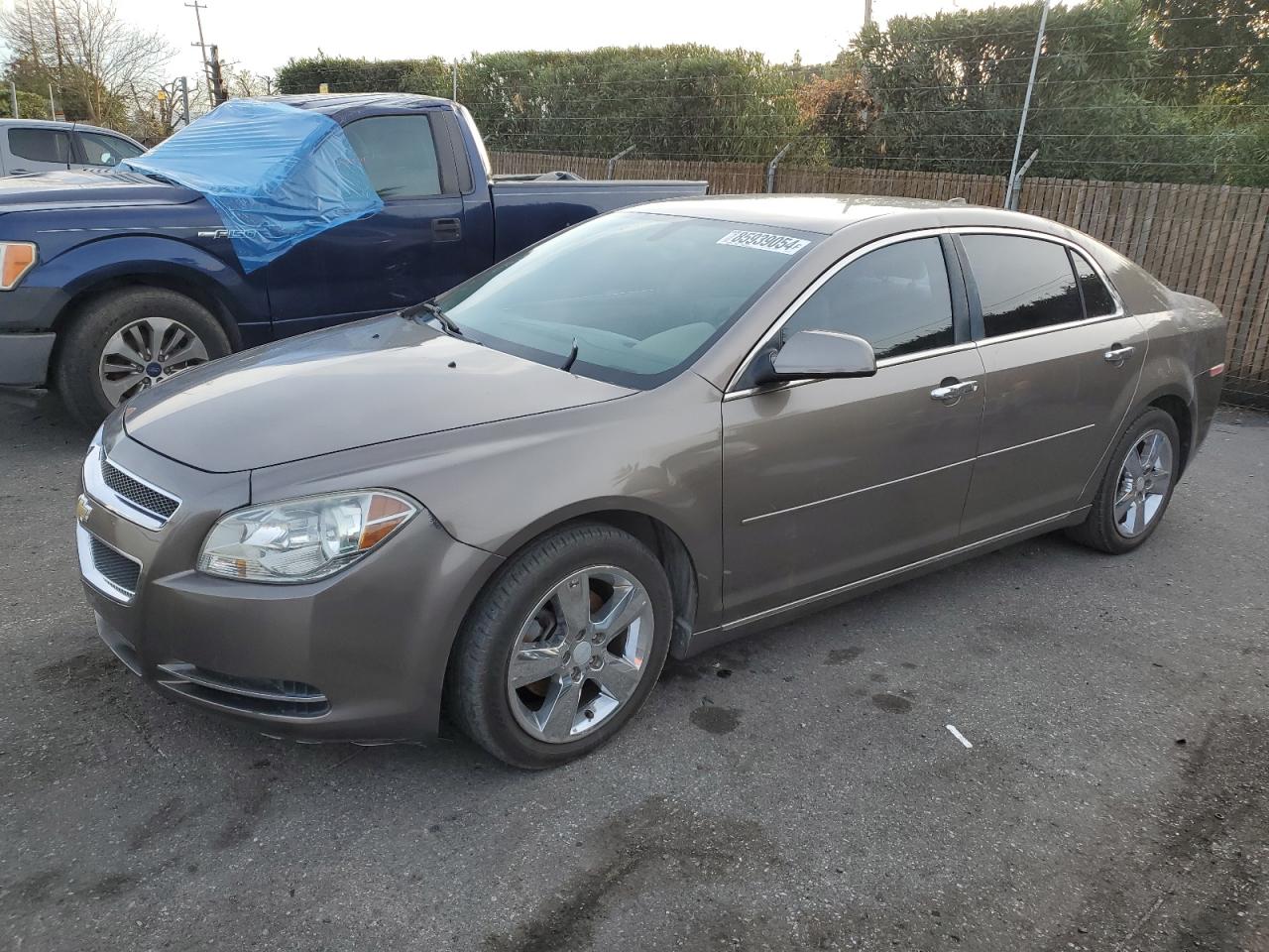 CHEVROLET MALIBU 2LT 2012