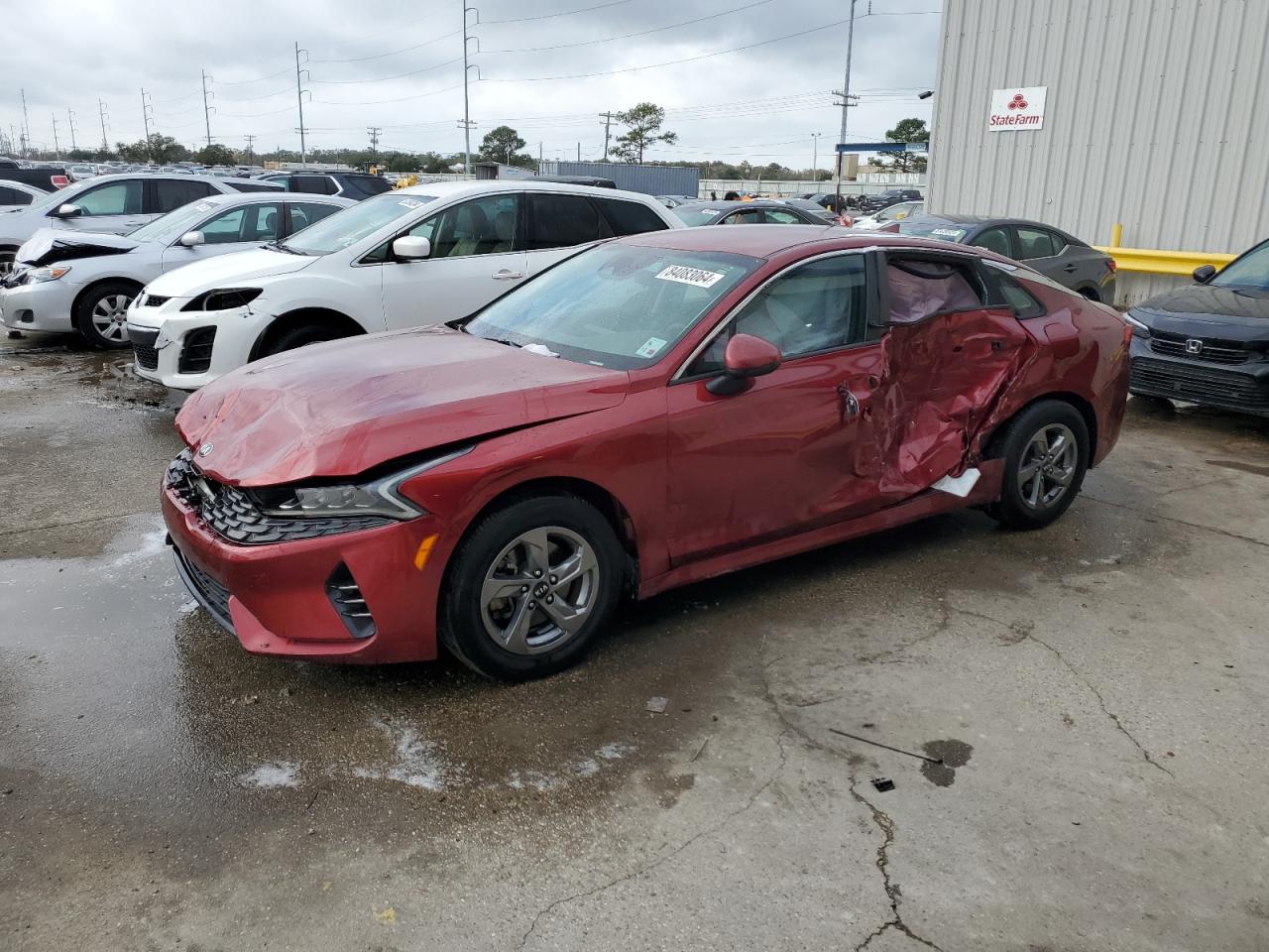 KIA K5 LXS 2021