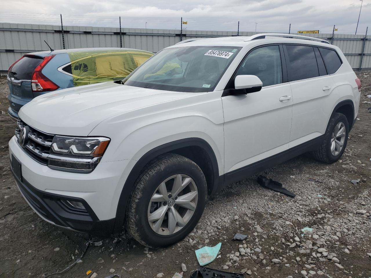 VOLKSWAGEN ATLAS SE 2018