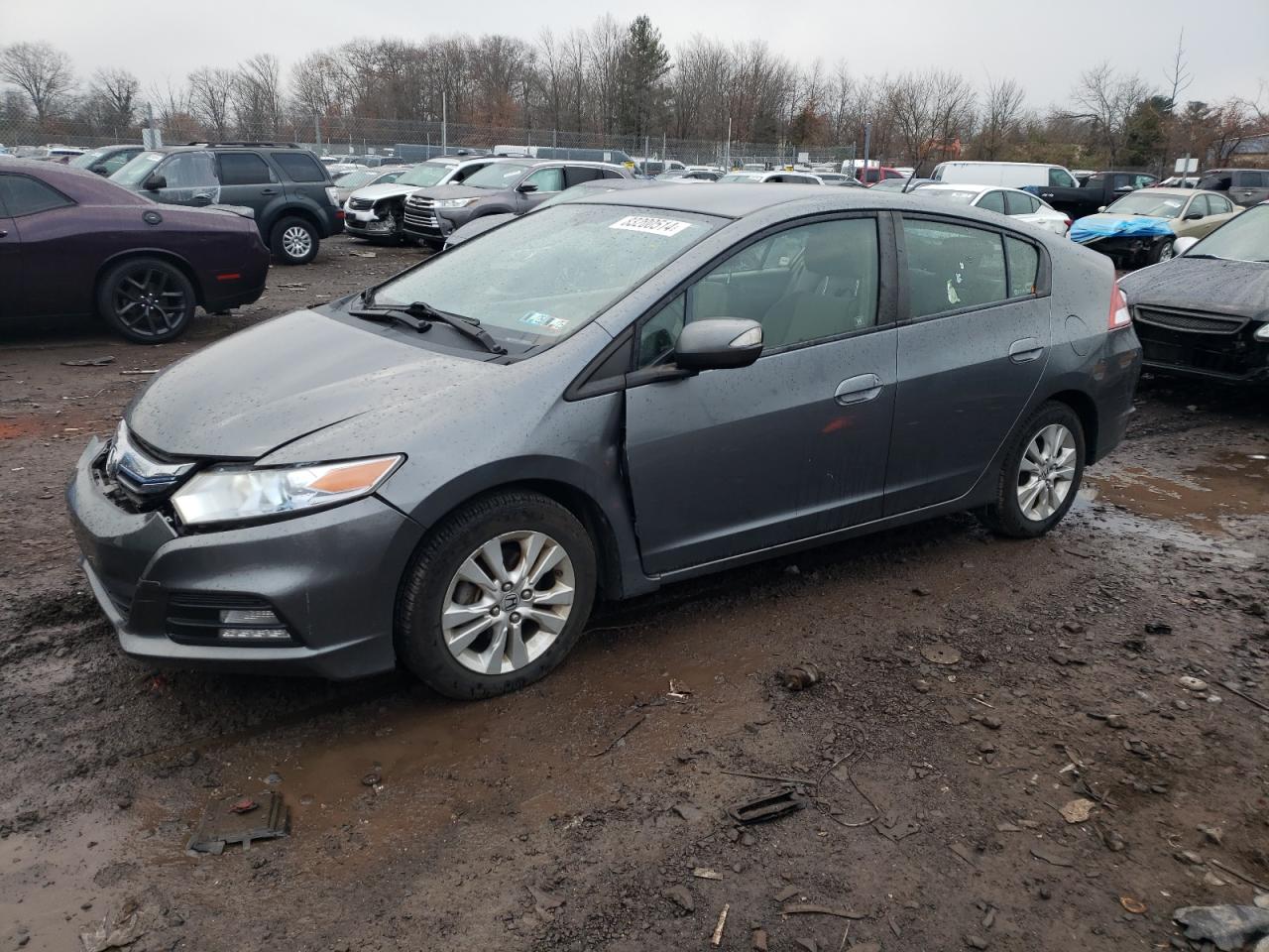 HONDA INSIGHT EX 2012