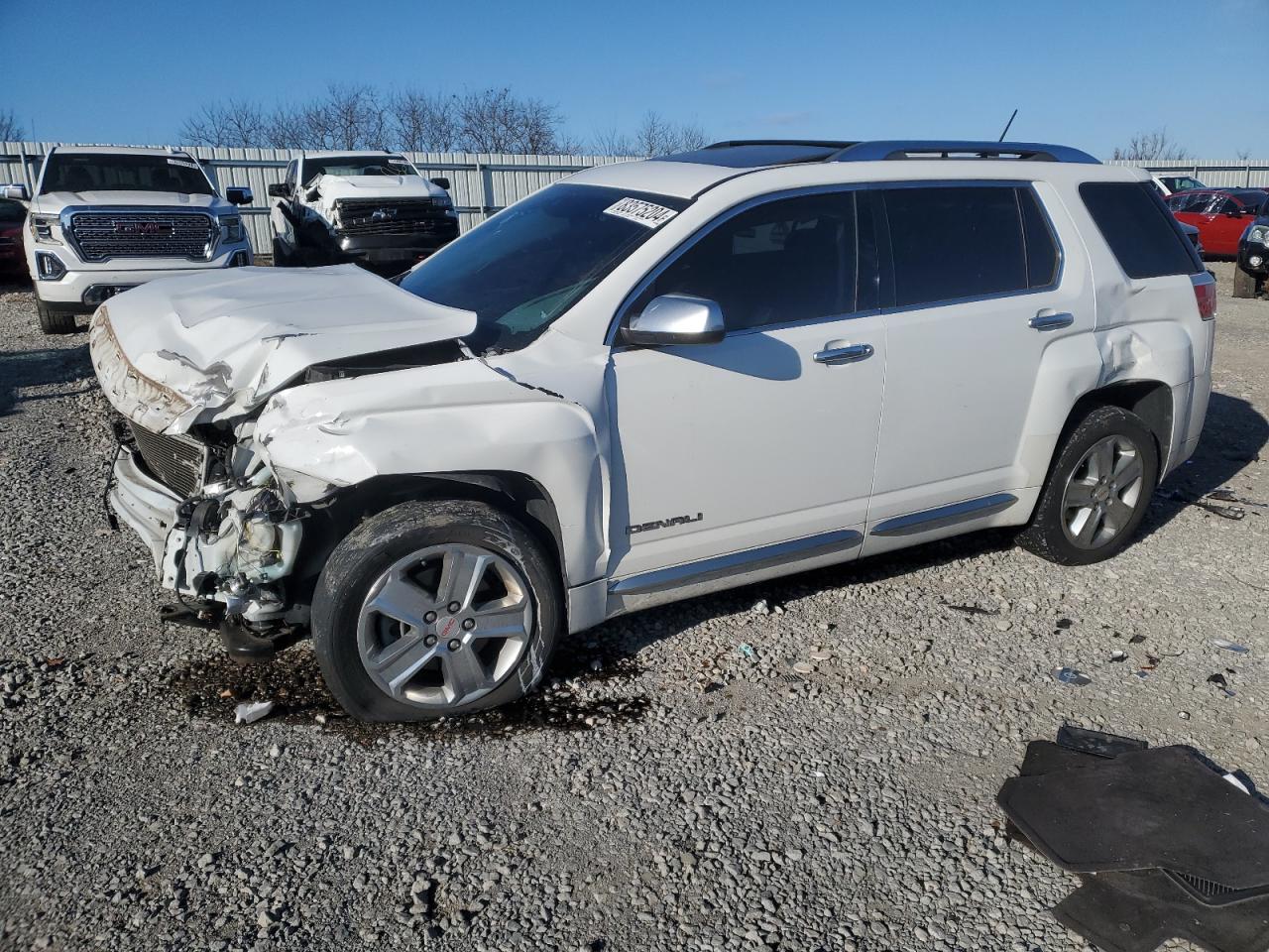 GMC TERRAIN DE 2014