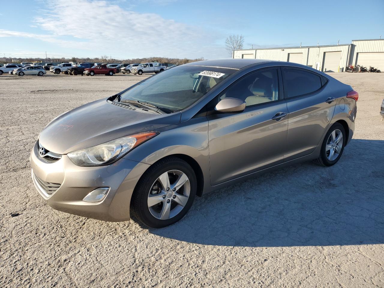 HYUNDAI ELANTRA GL 2013