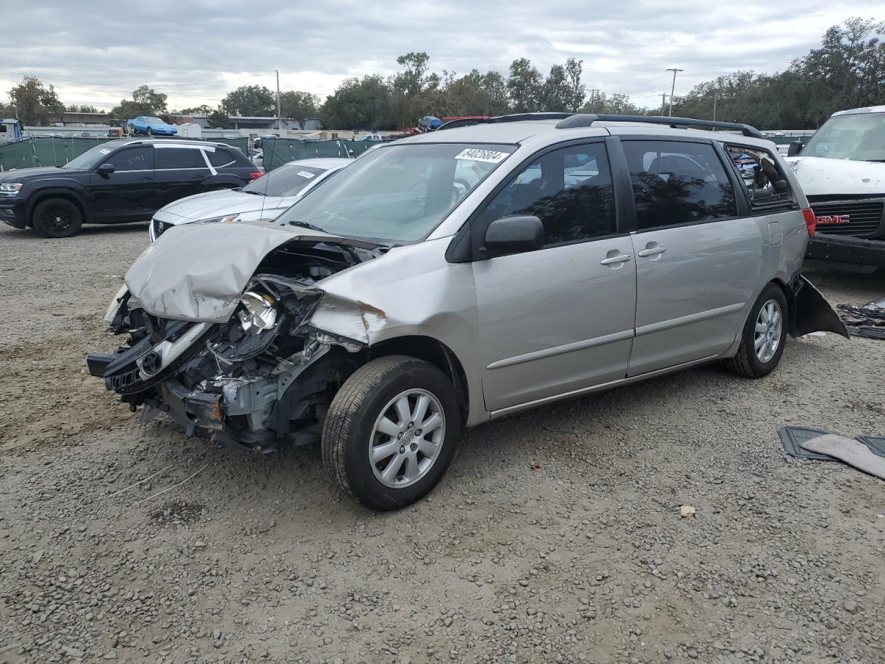 TOYOTA SIENNA CE 2008