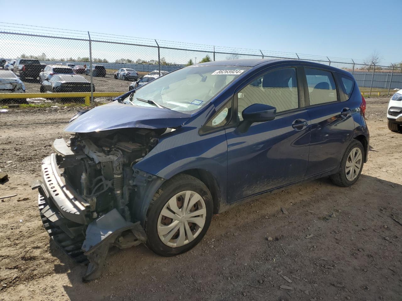 NISSAN VERSA NOTE 2017