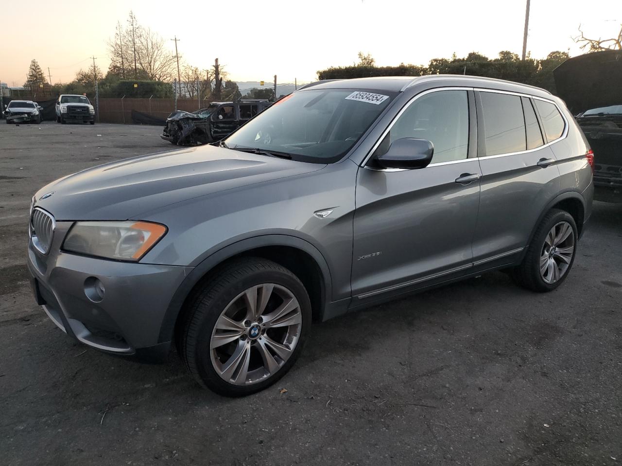 BMW X3 XDRIVE3 2011