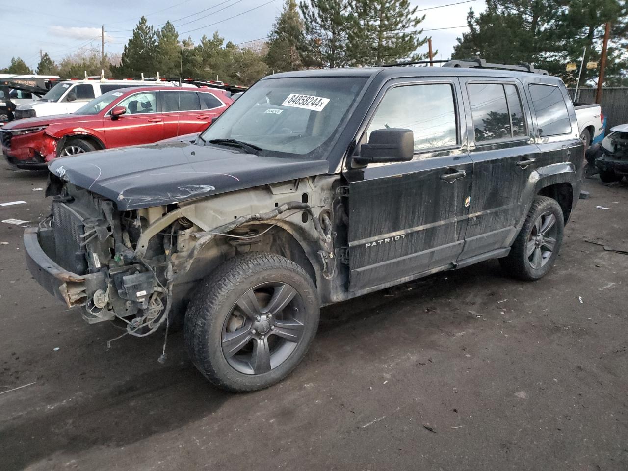 JEEP PATRIOT 2015